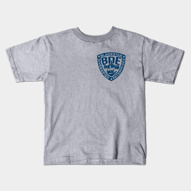 BDE HU Kids T-Shirt by Blackstar Diversified